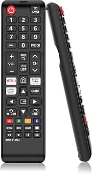 جهاز تحكم عن بعد عالمي الاحدث لجميع اجهزة التحكم عن بعد لتلفزيونات سامسونج LCD LED OLED QLED UHD HD بلازما ثلاثية الابعاد سمارت هاب (البطارية غير متضمنة) - دليلك لأفضل العروض