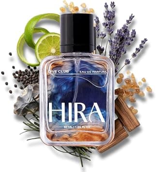 HIRA Dive Club Perfume for Men 50ml | 12 Hours Long Lasting Eau De Parfum Premium Luxury Smell | Best Men Perfume with Woody, Musky & Spicy Scent | Bold Night-Out & Date Night Fragrance | Gifts for on Amazon.ae - Price Tracker