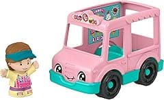 Fisher-Price Little People Toddler Toys Ice Cream Truck Push-Along Vehicle & Figure for Pretend Play Preschool Kids Ages 1+ Years - Amazon.ae Price Tracker
