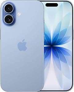 Apple iPhone 17 256 GB: 6.3-inch Display with ProMotion, A19 Chip, Center Stage Front Camera for Smarter Group Selfies, Improved Scratch Resistance, All-Day Battery Life; Mist Blue - Amazon.ae Price Tracker