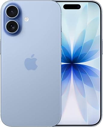 Apple iPhone 17 256 GB: 6.3-inch Display with ProMotion, A19 Chip, Center Stage Front Camera for Smarter Group Selfies, Improved Scratch Resistance, All-Day Battery Life; Mist Blue on Amazon.ae - Price Tracker