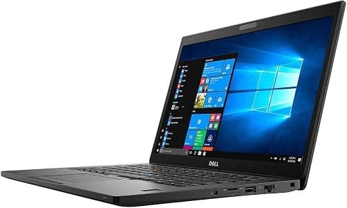 Dell (Refurbished) Latitude 7490, Intel Core i7-8th Gen CPU, 8GB DDR4, 256GB SSD Hard, 14.1 inch Display, Win 11 on Amazon.ae - Price Tracker