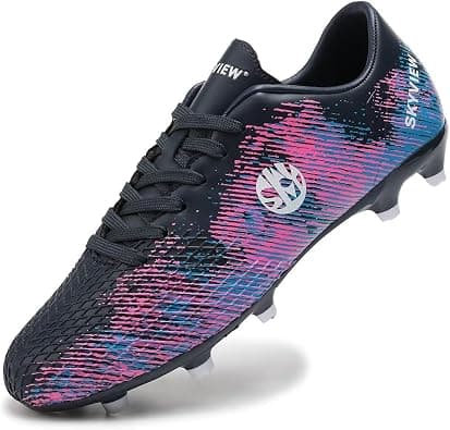 SKY VIEW Soccer Cleats for Mens Womens Turf Soccer Shoes Indoor Unisex Football Boots AG FG Wide Training Sneaker Outdoor on Amazon.ae - Price Tracker
