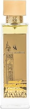 Swiss Arabian Essence of Casablanca Extrait de Parfum, 100ml, Premium Quality Perfume, Unisex Fragrance, Fruity, Woody, Amber, Luxurious Blend Perfume for Women and Men on Amazon.ae - Price Tracker