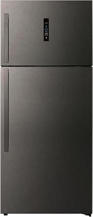 Gorenje NRF7191OX1 724L Gross, 557L Net Top Mount Refrigerator, Total No Frost Cooling, Inverter Compressor, Digital Display, Grey Finish على Amazon.ae - متتبع الأسعار
