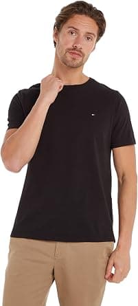 Tommy Hilfiger mens ESSENTIAL REG FIT SO S/S (pack of 1) - Best Deal Finder