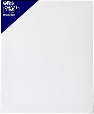 White Blank Canvas – Artist Canvas for Painting, Acrylics, Oils, Watercolors, and DIY Projects – Stretched, Pre-Primed, Ready to Use (30 * 30CM) - Amazon.ae Price Tracker