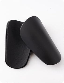 1 Pair Black Soccer Extra Mini Shin Guards for Toddler Kids Youth and Adults, Ultra Miniature Shin Guards Soccer Extra Small Shin Pads So Light and Comfortable for Boys, Girls, Men, and Women على Amazon.ae - متتبع الأسعار