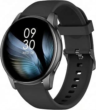 Smart Watches for Men Women, 1.38" Smart Watch (Answer/Make Call), Fitness Tracker with Heart Rate/Sleep Monitor, 120+ Sports, IP68 Waterproof Activity Tracker, Pedometer for Android iOS أسود - Best Deal Finder