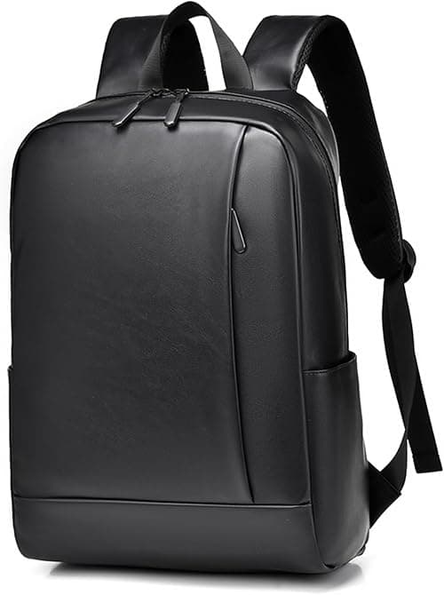 Qiccijoo Laptop Backpack Computer Backpack Fits up to 15.6 Inch Laptop Water-Repellent Travel Backpack Casual Daypack for Business/College/Women/Men(Black) على Amazon.ae - متتبع الأسعار