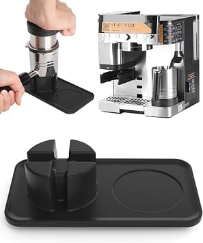 Tamping Mat for Ninja Luxe Cafe Espresso Machine ES601/ES701 – Food-Grade Silicone – Tamper Holder – Non-Slip –Accessories for Ninja Luxe Cafe - Best Deal Finder