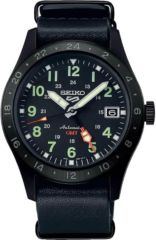 SEIKO Men's SSK025 5 Sports Field GMT Watch on Amazon.ae - Price Tracker