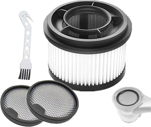 Pack of 3 Pre-Filter Accessories Compatible with Dreame T10 / T20 / T20Pro /T30 /R20, Compatible with Xiaomi G9 G10 Vacuum Cleaner, Washable and Reusable Filter Replacement Parts on Amazon.ae - Price Tracker