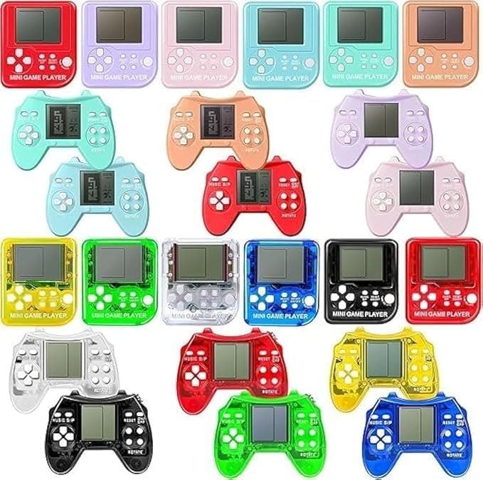 BeyondLuv Party Favors For Kids Birthday- 18Pcs Video Games|Toys Boys Girls| Party Favors Mini| Return Gifts|Giveaways For Kids|Party Favours| Birthday Return gift on Amazon.ae - Price Tracker