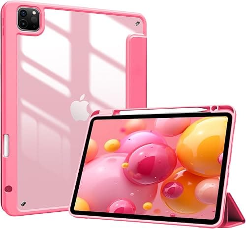 ProCase Smart Case for iPad Pro 11 Inch Case 2022/2021/2020/2018, Slim Stand Hard Back Shell Cover for iPad Pro 11 4th Generation 2022 / 3rd Gen 2021/ 2nd Gen 2020 / 1st Gen 2018 -Melonpink on Amazon.ae - Price Tracker