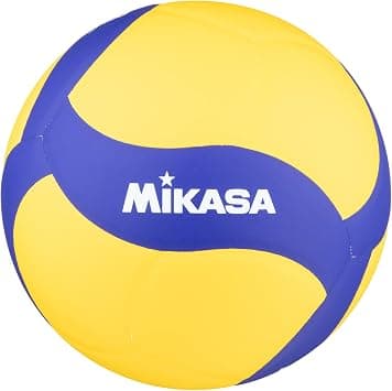 MIKASA Unisex – Adult VT500W Volleyball, Blue, 5 - Best Deal Finder