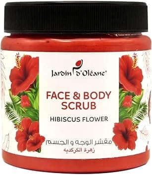 Jardin Oleane D Face & Body Scrub Hibiscus Flower 500ml - Best Deal Finder