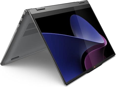 Lenovo IdeaPad 5 2-in-1 14IRH9 Laptop with 14" WUXGA OLED Glossy Touch Display, Core i7-13620, 16GB RAM, 1TB SSD, Integrated Intel UHD Graphics, Backlit Eng-Arb KB, W11, Luna Grey + PEN [83KX003YAX] على Amazon.ae - متتبع الأسعار