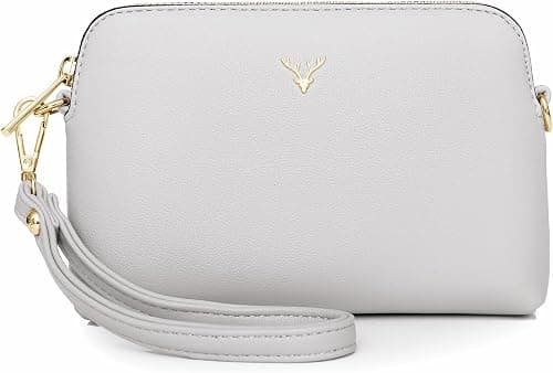 ZMDB Small Crossbody Bag for Women, Vegan Leather Handbags for Women Shoulder Bag with Adjustable Strap, Ladies Wristlet Clutch for Party Holiday Travel على Amazon.ae - متتبع الأسعار