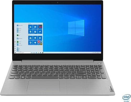 Lenovo 2020 IdeaPad 3 15" HD Touch Screen Laptop, Intel 10th Gen Dual-Core i5-1035G1 CPU, 12GB DDR4 RAM, 256GB PCI-e SSD, Webcam, WiFi 5, Bluetooth, Windows 10 S Platinum Grey on Amazon.ae - Price Tracker