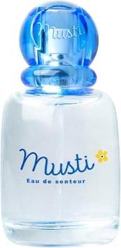 Mustela Musti Eau de Soin Parfumee - Delicate Fragrance for Boys & Girls - with Chamomile & Honey Extracts - AlcoholFree - 50ml على Amazon.ae - متتبع الأسعار