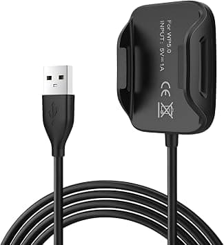 Dado Wired Charger Compatible with WHOOP 5.0/MG, One, Peak, Life – Durable & Waterproof Charger. Not Compatible with WHOOP 4.0 (USB Type A) على Amazon.ae - متتبع الأسعار