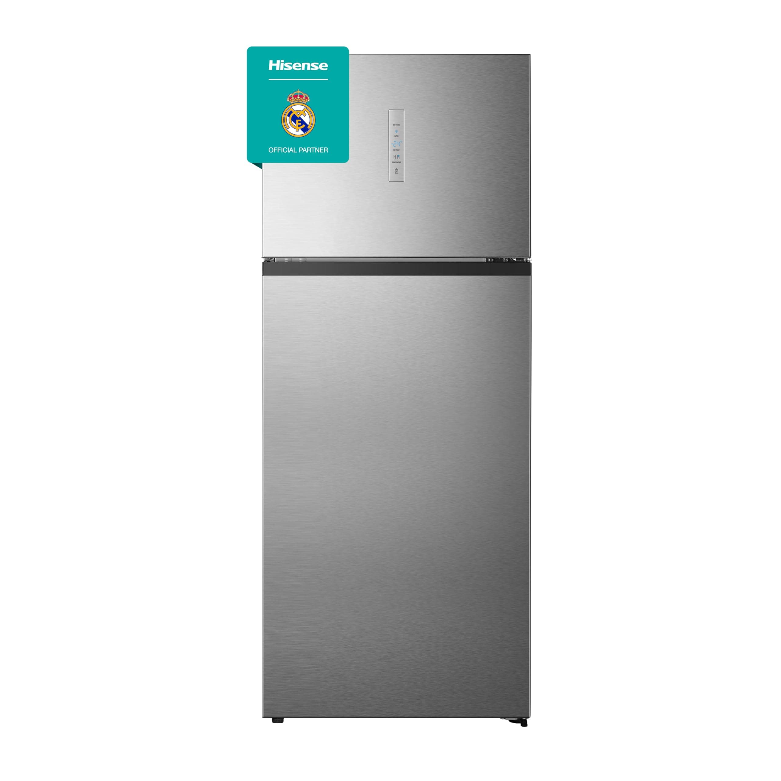 Hisense RT3N599NAI, 599 Litres Top Mount Refrigerator with Inverter Compressor, 466 Litres Net Capacity, No Frost Technology, 1 Year Full & 10 Years Compressor Warranty on Amazon.ae - Price Tracker