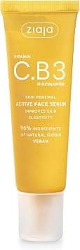 Ziaja VITAMINA C.B3 NIACINAMIDA serum facial activo 30 ml - Best Deal Finder