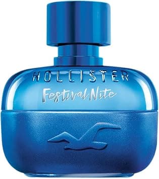Hollister Festival Nite Men's Eau De Toilette, 100 Ml on Amazon.ae - Price Tracker