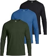 Real Essentials 3 Pack: Men's Quick-Dry Short Sleeve Athletic Performance Polo Shirt (Available in Big & Tall) - Best Deal Finder