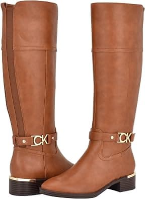 Calvin Klein Daphny womens Knee High Boot - Best Deal Finder