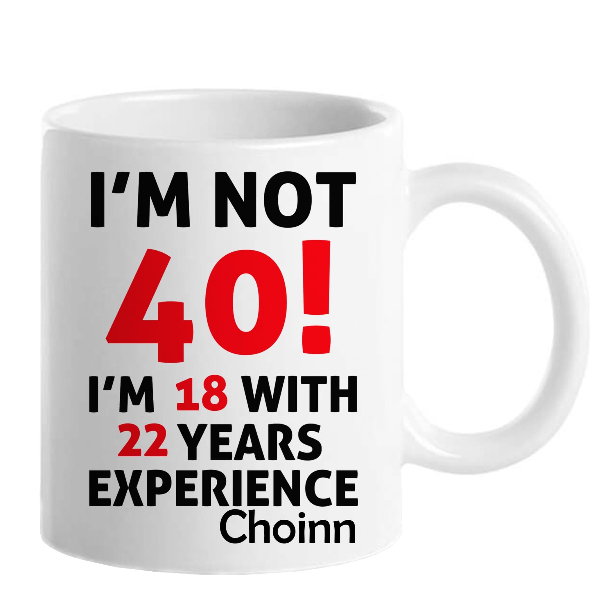 40th Birthday Gifts for Men, Funny 40 Year Old Gift Coffee Mug, 1981 40th Birthday Mugs for Him, Dad, Uncle, Husband, Brother, Grandpa, Friend, 11 oz Tea Cup on Amazon.ae - Price Tracker