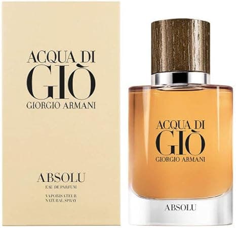 Giorgio Armani Acqua Di Gio For Men 125ml - Eau de Parfum on Amazon.ae - Price Tracker