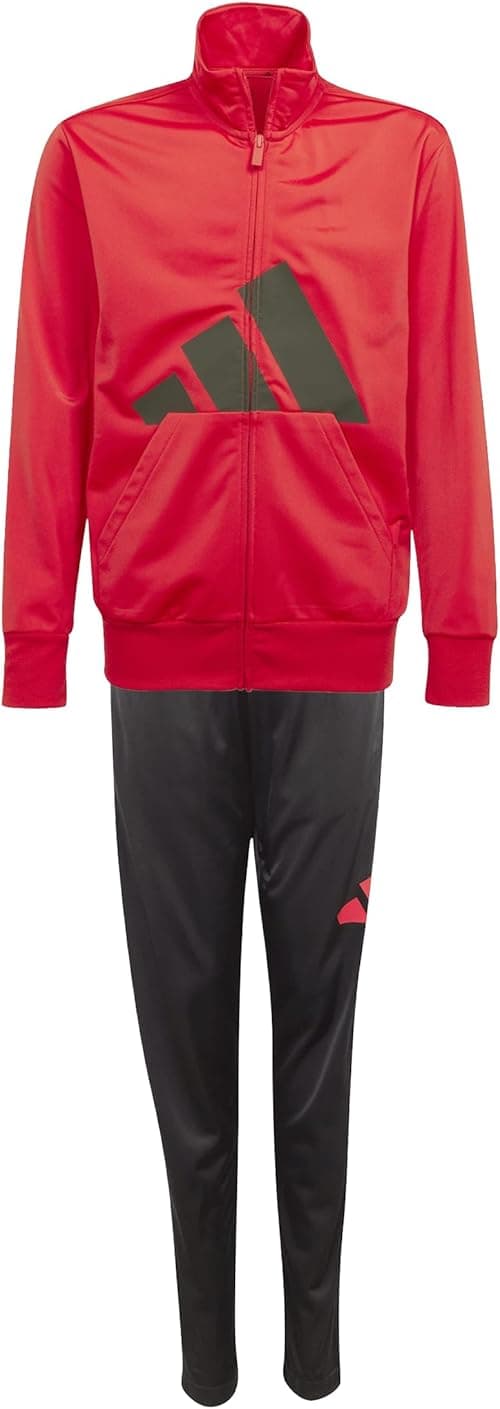 adidas Unisex Kids Essentials Big Logo Climacool Tracksuit TRACKSUIT on Amazon.ae - Price Tracker