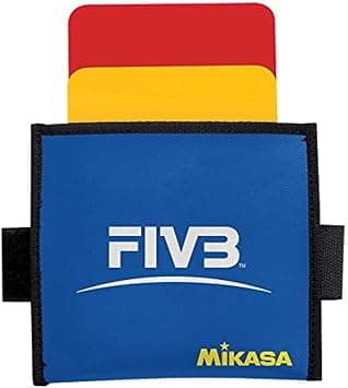Mikasa VK Volleyball Referee Cards, Red/Yellow, Size 4 - Best Deal Finder