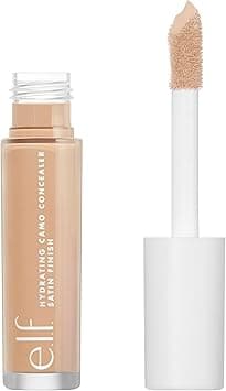 e.l.f. Hydrating Camo Concealer Lightweight Full Coverage Long Lasting Conceals Corrects Covers Hydrates Highlights Satin Finish AllDay Wear 6ml, Medium Warm on Amazon.ae - Price Tracker