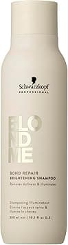 Schwarzkopf Professional BLONDME Bond Repair Hair Shampoo with Almond Oil & White Tea, 300 ml on Amazon.ae - Price Tracker