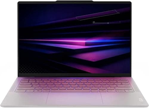Lenovo Yoga Slim 7i Ultra Aura Edition Laptop with Intel Core Ultra 7 355 Processor, 14” 2.8K OLED 1100nits Touchscreen Display, 32GB LPDDR5X-7467MT/s RAM, 1TB SSD, 3X Thunderbolt 4, and Win 11 Pro على Amazon.ae - متتبع الأسعار