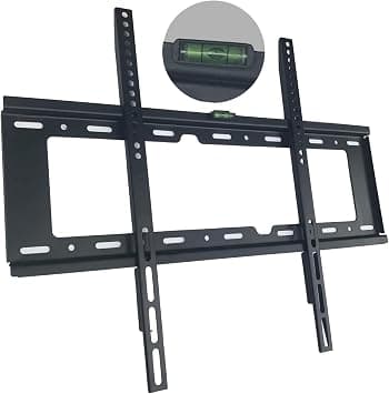 Fixed TV Wall Mount Bracket Tilt Ultra Slim TV Mount for 32-85" LED LCD OLED Plasma TVs,TV/Computer Wall Mount Bracket TV Stand/Television Stands for 32-85 Inch Screen Wall Bracket Capacity Up to 50kg - Amazon.ae Price Tracker