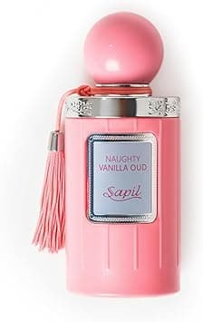 Sapil Naughty Vanilla Oud Eau De Parfum 100ml, Affordable Luxury Perfume, Sweet Fragrance with Buttery, Caramel, Liquorice Top Notes, Bold Blend Perfumes for Women on Amazon.ae - Price Tracker