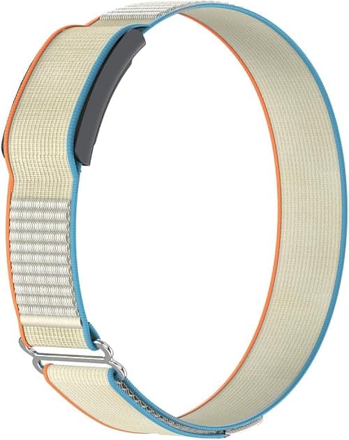 VeveXiao Nylon Bicep Bands Compatible With Amazfit Helio Strap – Adjustable, Hook & Loop Soft Weave Stretchy Breathable Replacement Sport Arm/Ankle Wristbands with Buckle-No Tracker on Amazon.ae - Price Tracker
