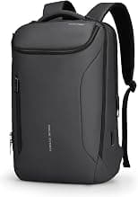 MARK RYDEN Business Backpack for Men, 17.3 Inch Tech Waterproof Laptop Backpack with USB Charging Port - Best Deal Finder