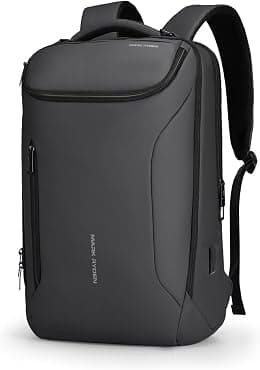 MARK RYDEN Business Backpack for Men, 17.3 Inch Tech Waterproof Laptop Backpack with USB Charging Port - Best Deal Finder