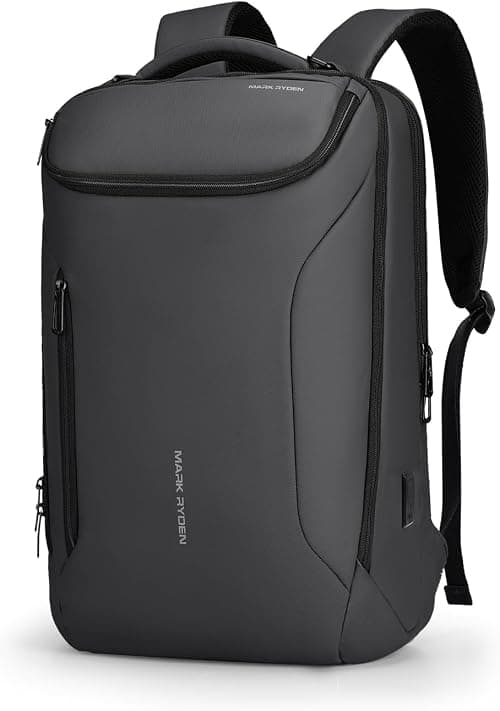 MARK RYDEN Business Backpack for Men, 17.3 Inch Tech Waterproof Laptop Backpack with USB Charging Port على Amazon.ae - متتبع الأسعار