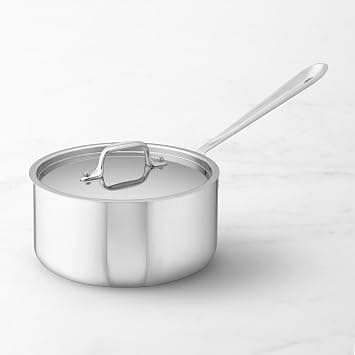 All-Clad Stainless Sauce Pan - 3 qt on Amazon.ae - Price Tracker