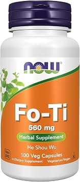 Now Foods - Fo-Ti Herbal Supplement Ho Shou Wu 560 Mg. 100 Capsules 48290 - Amazon.ae Price Tracker