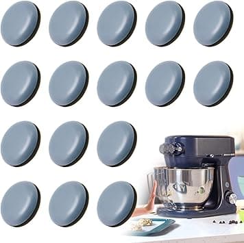 ELEMGULY Kitchen Appliance Sliders, 16 Pack DIY Adhesive Magic Telfon Self Stick Sliders Sliding Tray for Most Coffee Makers, Blenders, Air Fryers, Pressure Cooker,Stand Mixers on Amazon.ae - Price Tracker