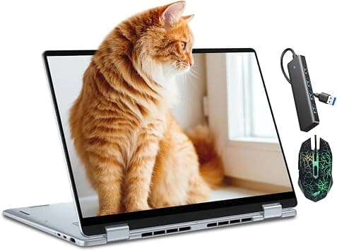 Dell 16 Plus 2 in 1,16" 2K FHD+ Touchscreen,Intel Core Ultra 7 256V,16GB RAM,2TB SSD,Intel Arc Graphics,Backlit KB,Win 11 Pro w/Copilot,With Free Office 365 على Amazon.ae - متتبع الأسعار