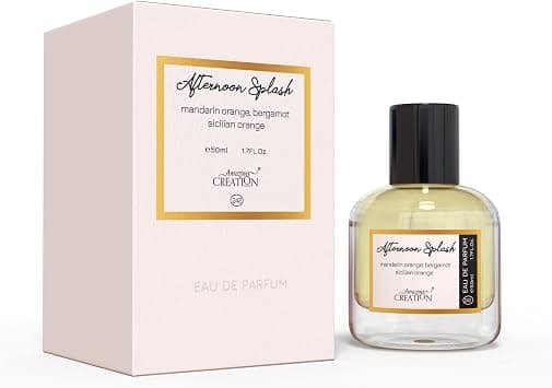 Amazing Creation afternoon splash edp for unisex 50ml على Amazon.ae - متتبع الأسعار