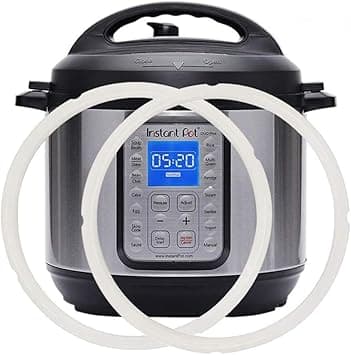 ZoneFly Silicone Sealing Ring 8qt for Instant Pot Sealing Ring 8 Quart Food-grade Silicone Fits Instant Pot Duo 8 Quart Lux 8 Quart Duo Plus 8 Quart Ultra 8 Quart Viva 8 Quart Instapot - 2 Pack on Amazon.ae - Price Tracker